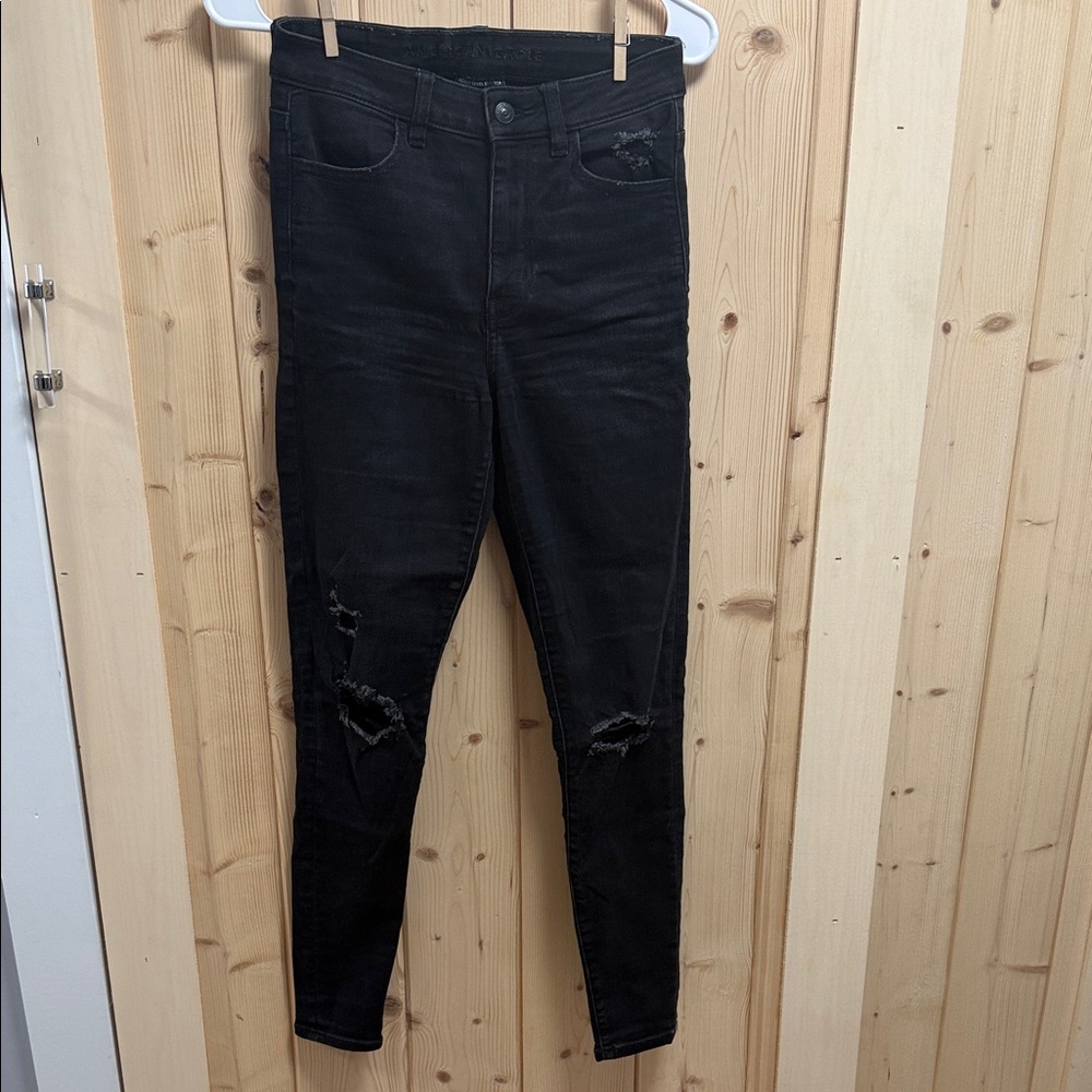 American Eagle Outfitters Black Skinny Pants